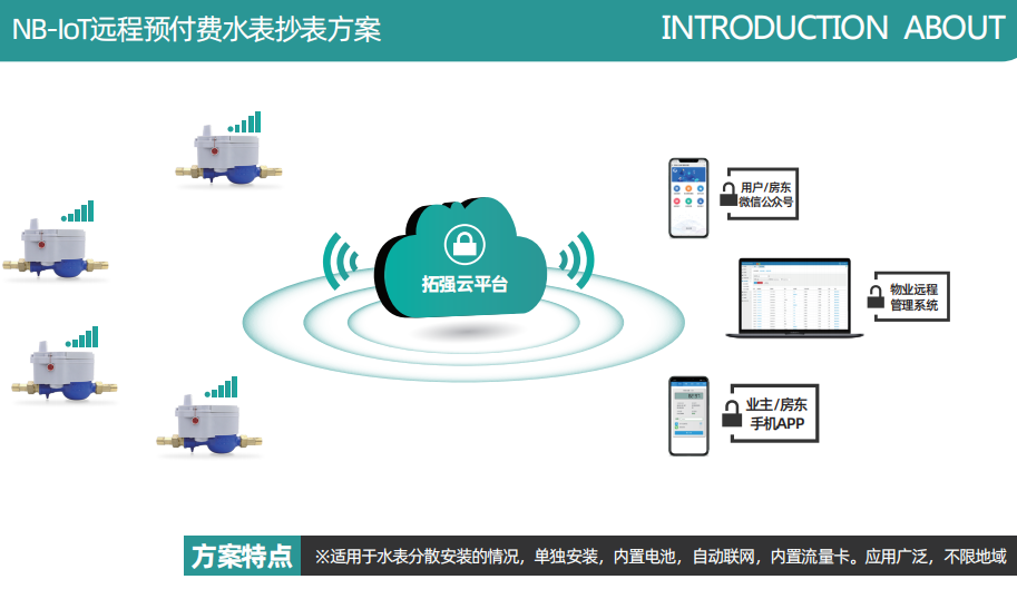 NB遠（yuǎn）傳水表