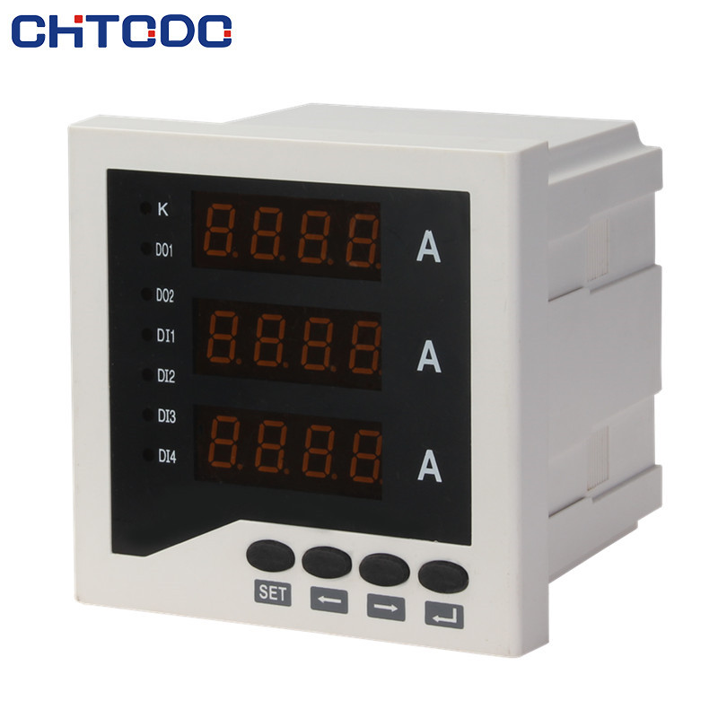 三（sān）相電流表