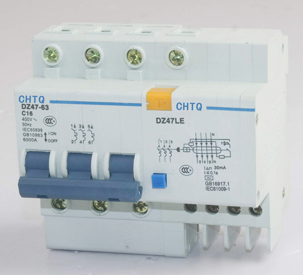 DZ47LE-63係列漏電斷路（lù）器